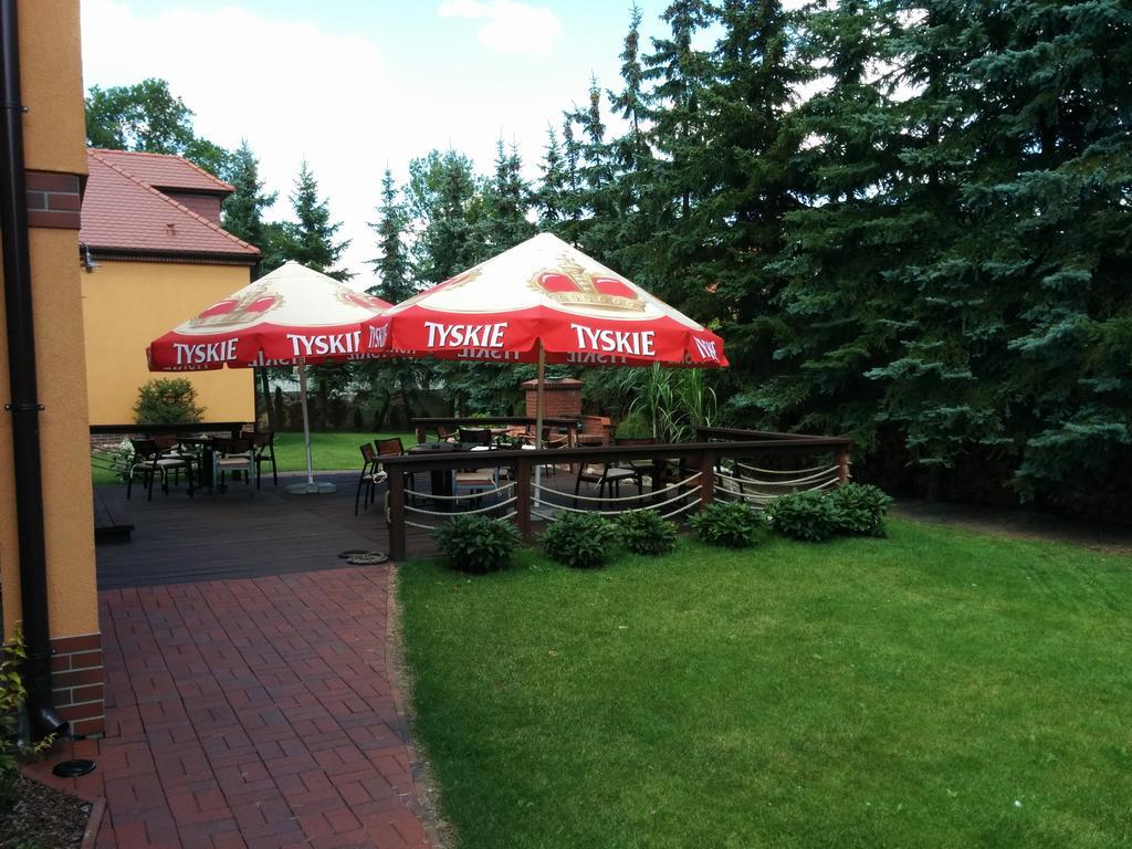 Pensjonat Nad Jeziorem Hotel Mysliborz Exterior photo