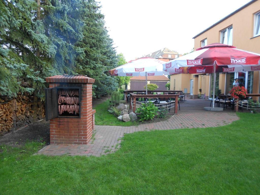 Pensjonat Nad Jeziorem Hotel Mysliborz Exterior photo